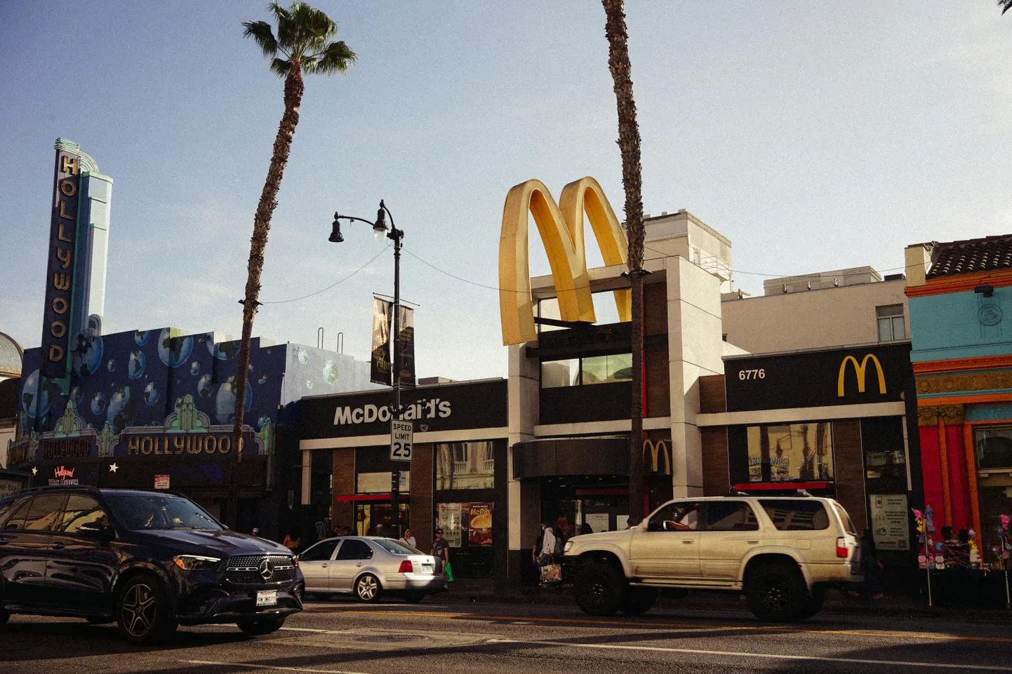 McDonald's USAs, Los Angelese linnas.