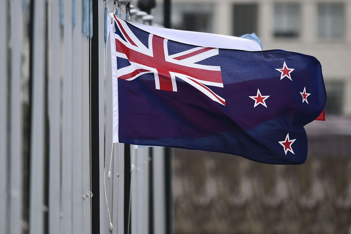 Uus-Meremaa lipp