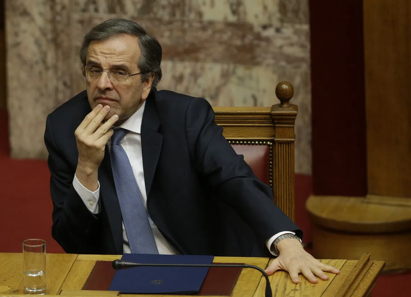 Antonis Samaras.