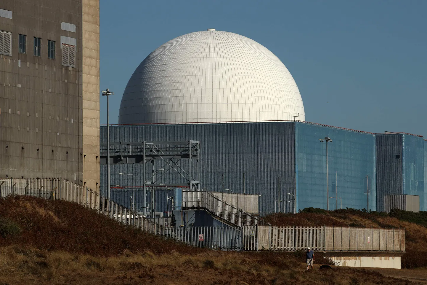 Sizewell B tuumajaam Ida-Inglismaal. 1. september 2022.