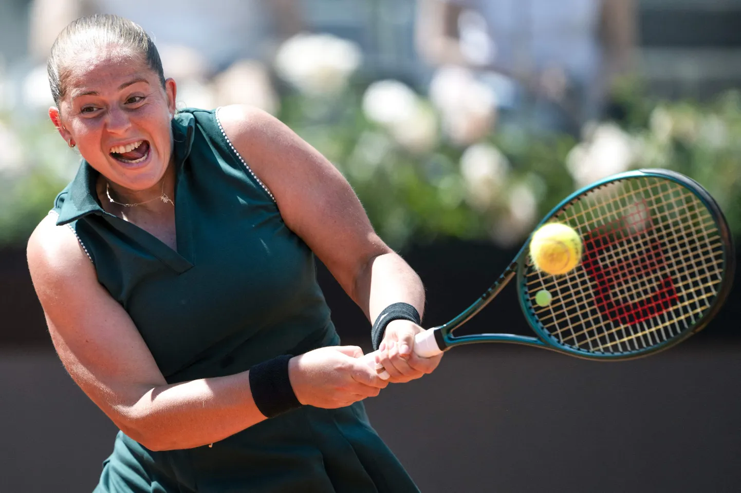 Latvijas tenisiste Aļona Ostapenko