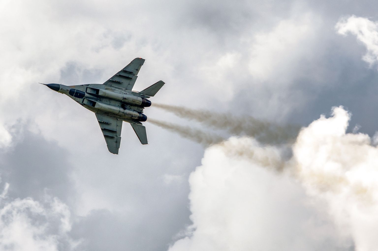 Abroad Yesterday, 18:5211 Media: Russian technicians in Slovakia may have damaged the fighter jets sent to Ukraine 17 Illustrative image.