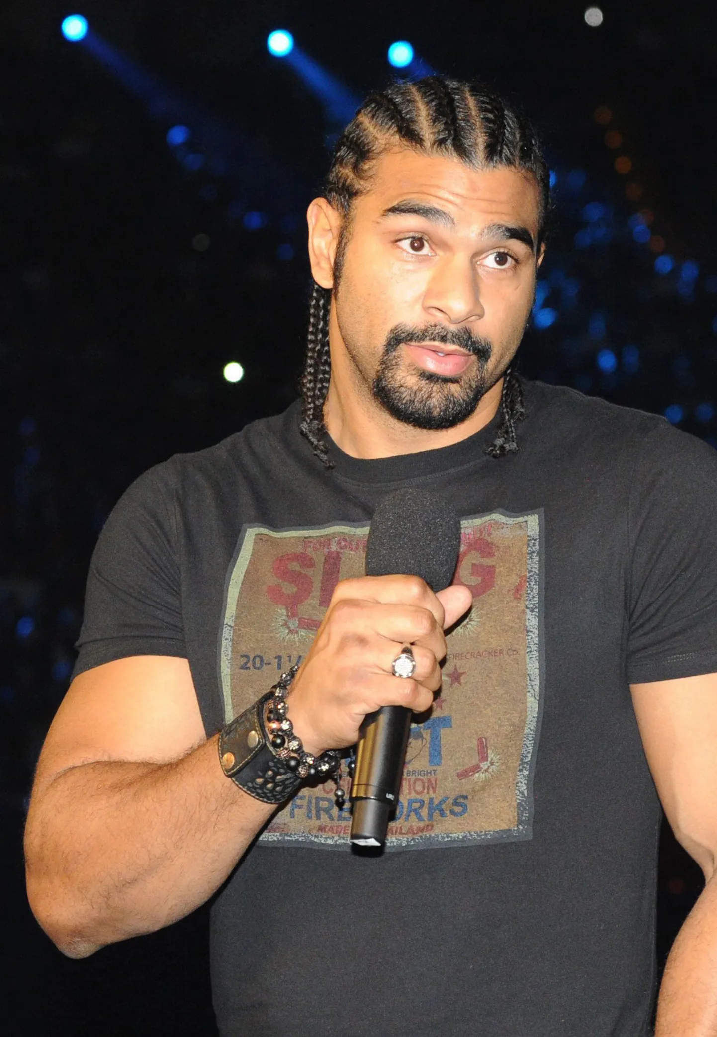 David Haye ei pääse Vitali Klitškoga poksima.