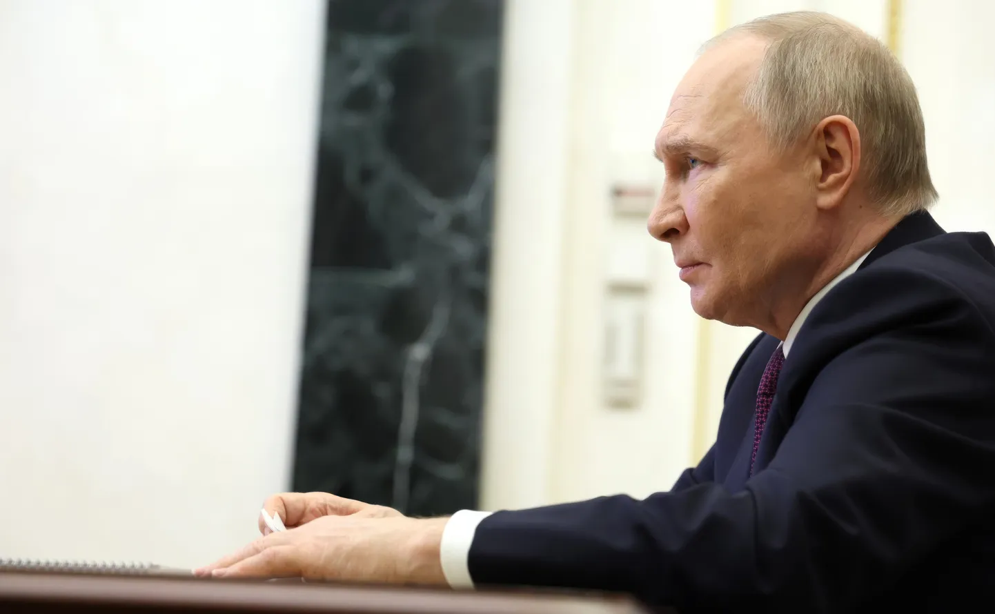 Vene režiimi juht Vladimir Putin.