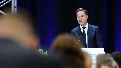 NATO ģenerālsekretārs sagaida lielāku Eiropas valstu atbalstu mehānismam amerikāņu ieroču sagādei Ukrainai