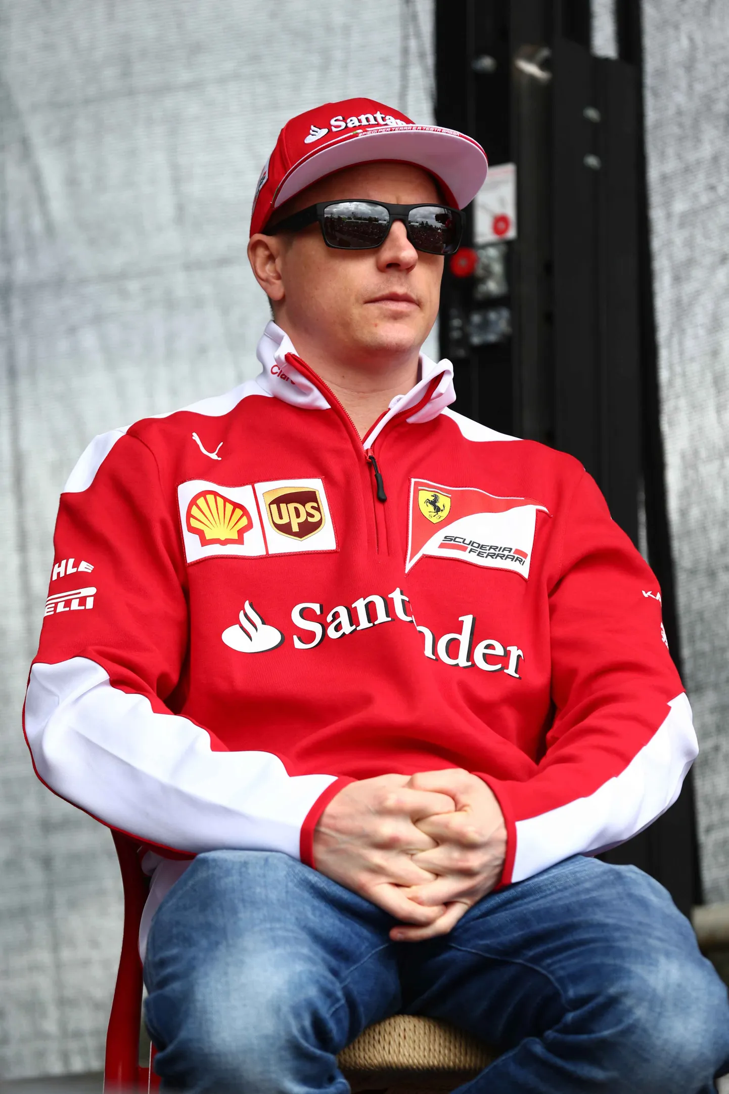 Kimi Räikkönen Austraalia GP etapil.