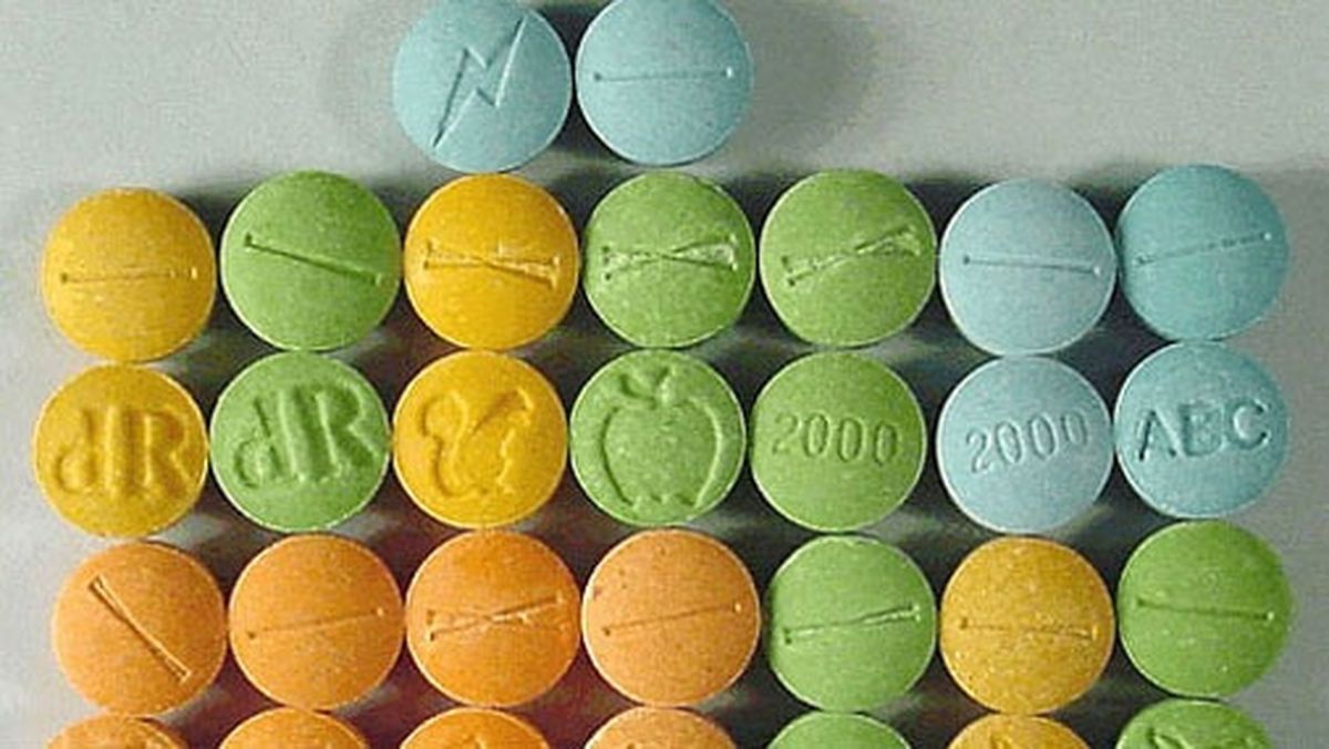 Коллекция таблеток "экстази", украденная у коллекционера
