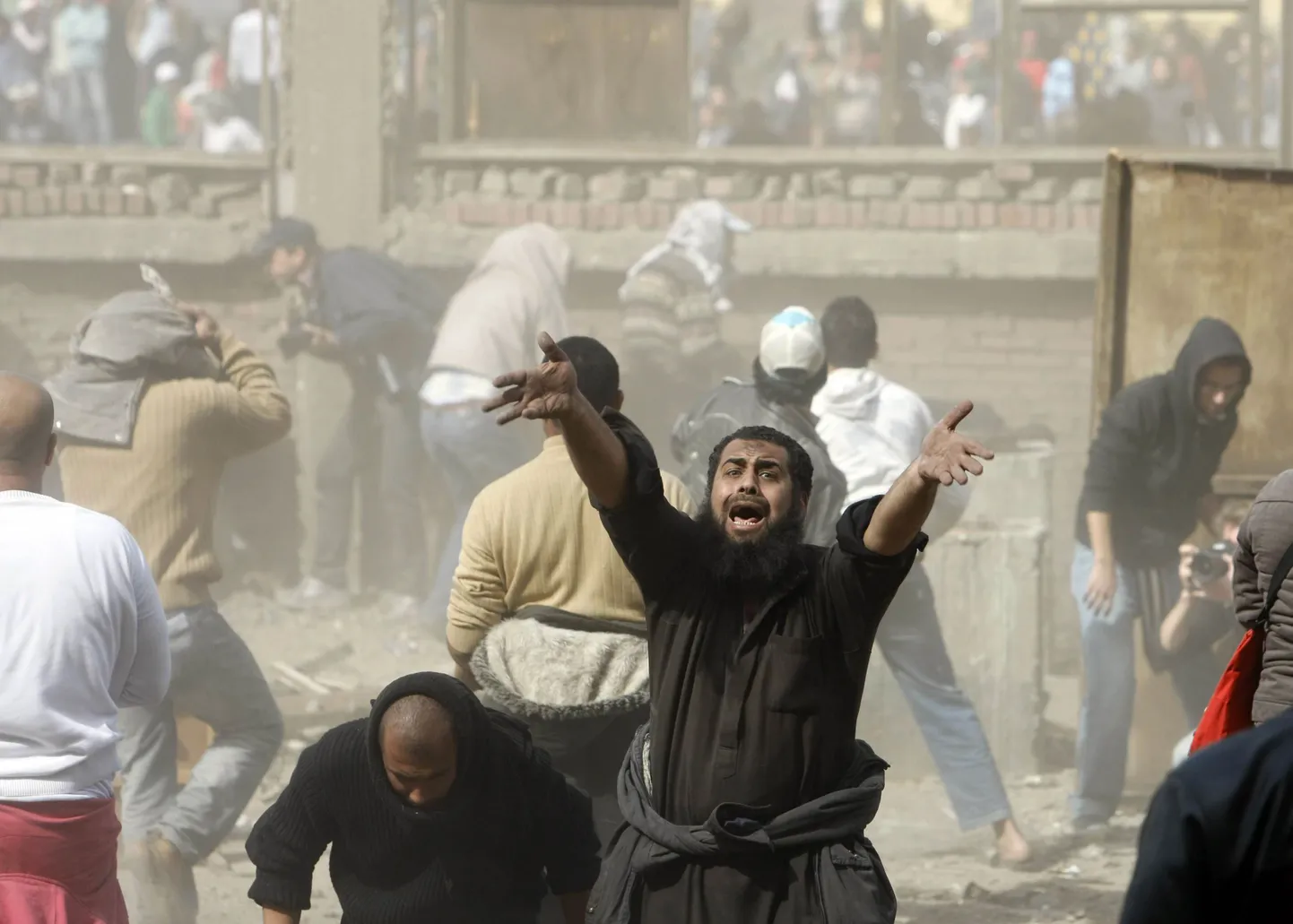 Meeleavaldused Kairos.