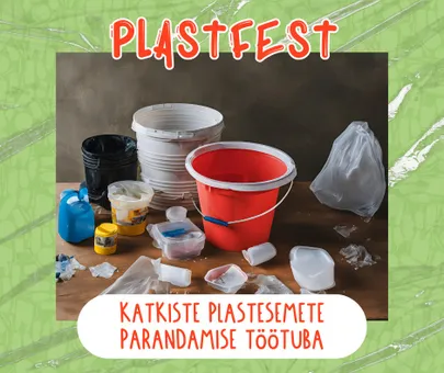 Preciouc Plastic korraldab töötubasid, kus saab anda plastesemetele uue elu.