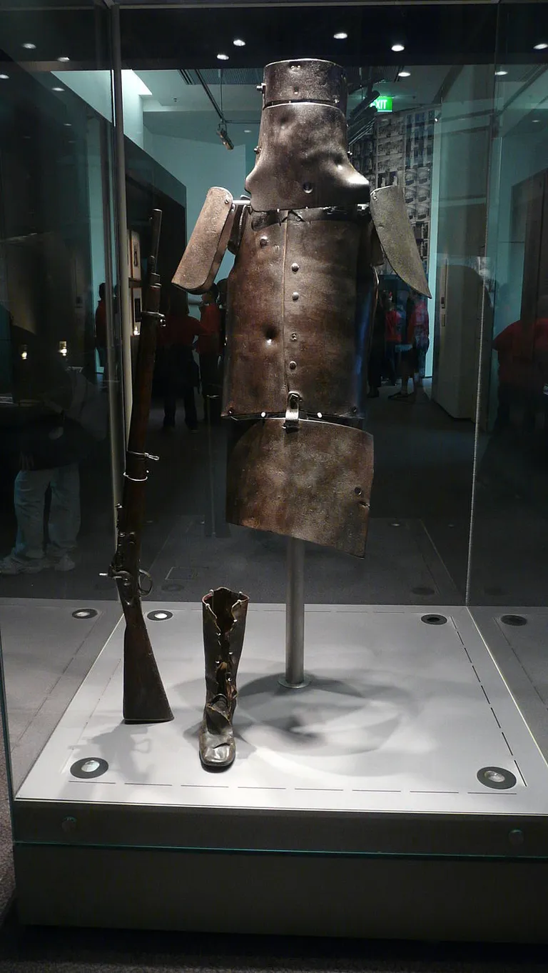 Ned Kelly turvis Melbourne'i muuseumis