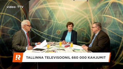 Reporter: Tallinna Televisioonil 660 000 eurot kahjumit