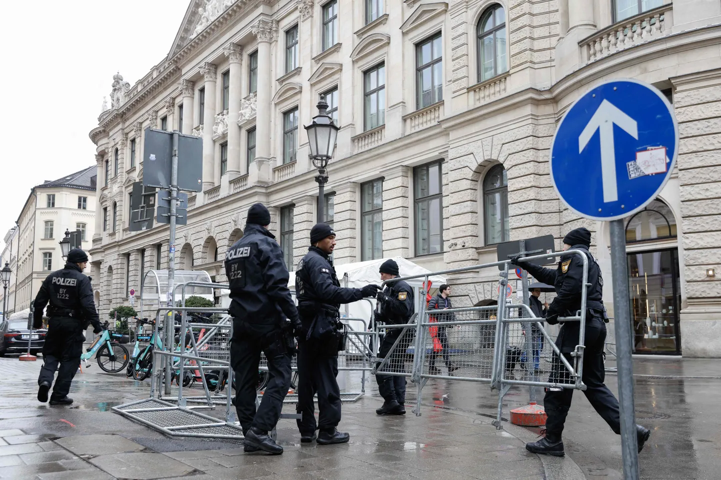 Подготовка к Мюнхенской конференции по безопасности