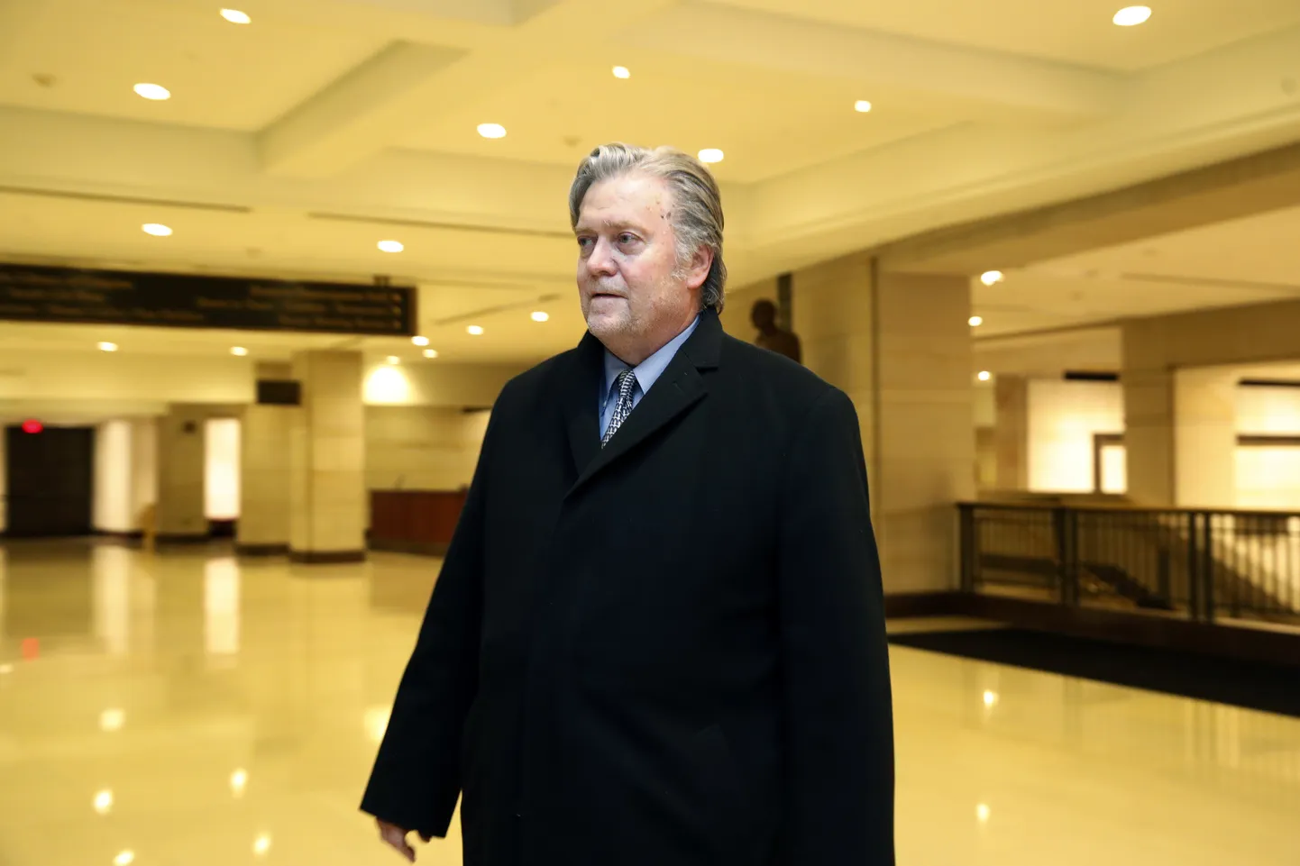 Steve Bannon.