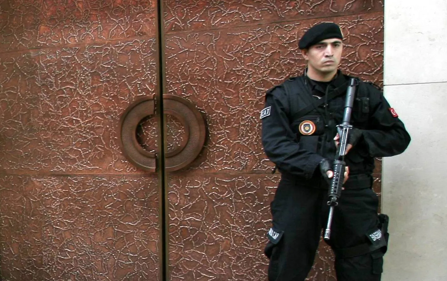 Türgi politseinik.