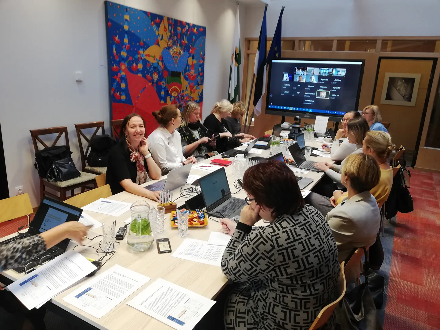 Õpetajate rahatarkuse mentorklubi Pärnus.
