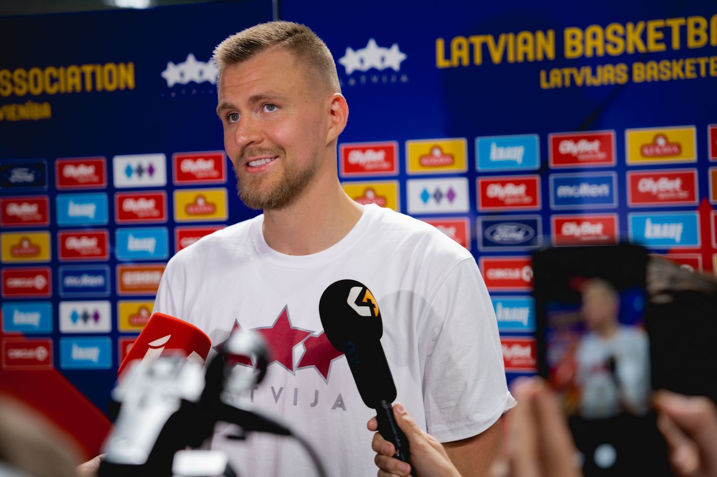 Latvijas basketbolists Kristaps Porziņģis