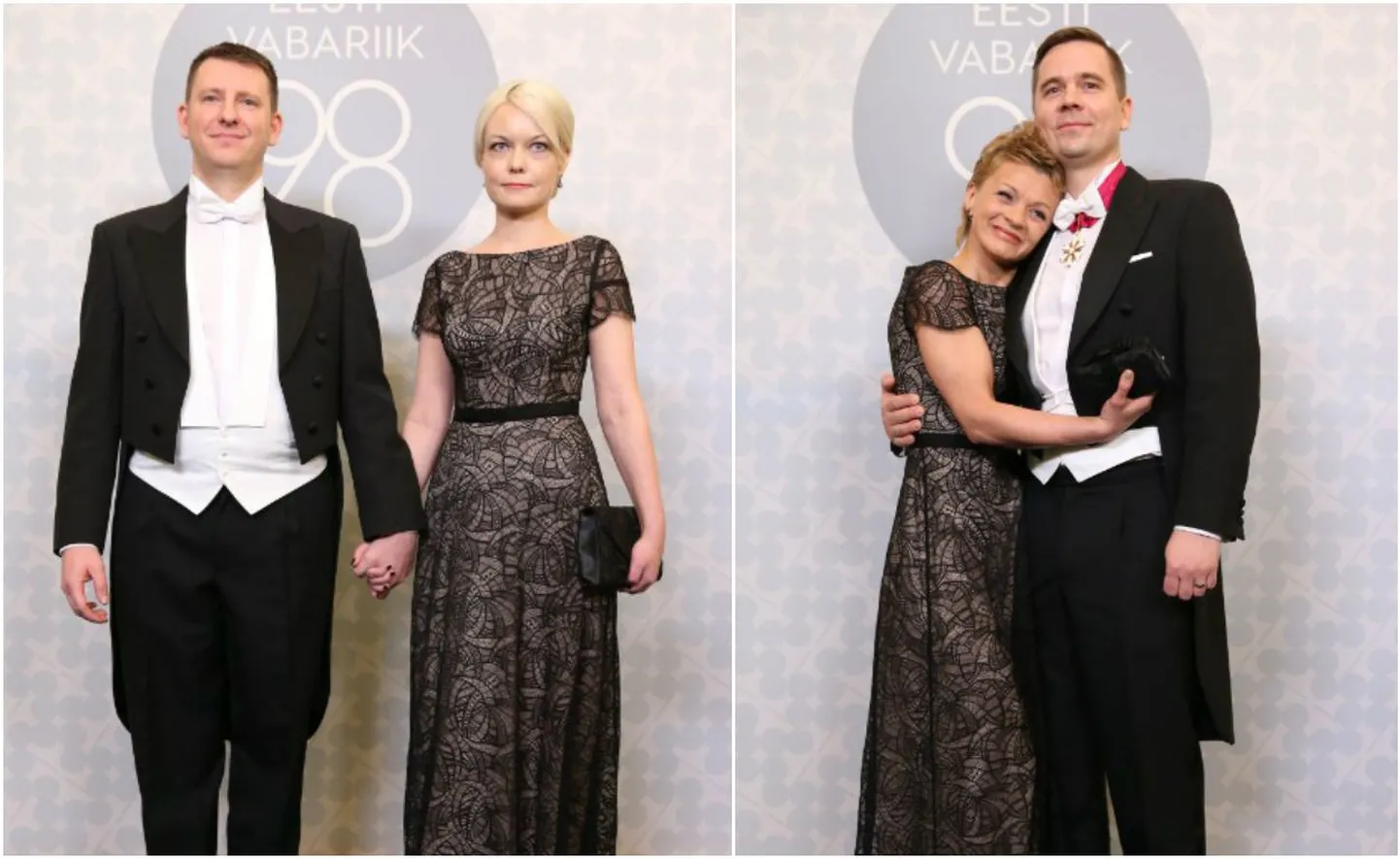 Kaks ühesugust kleiti presidendi vastuvõtul