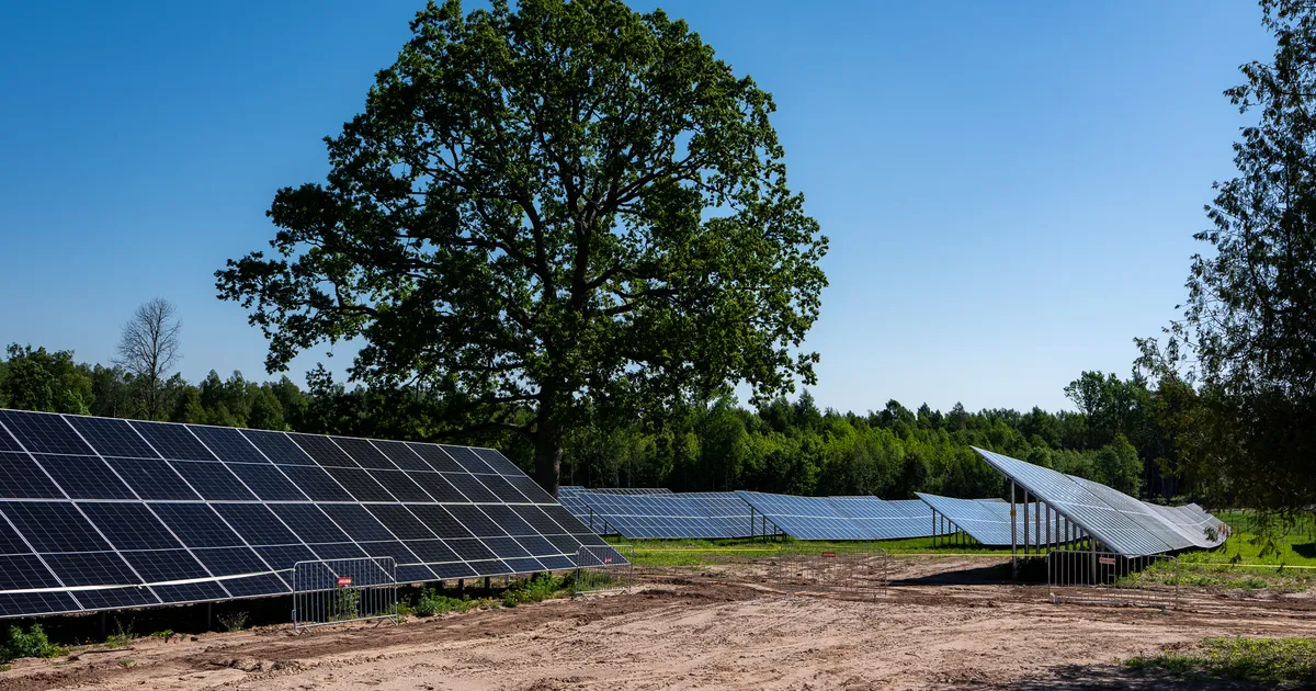 Sunly läheb Lätti: lõunanaabrite elektriturul hakatakse pakkuma sagedusreservi teenust