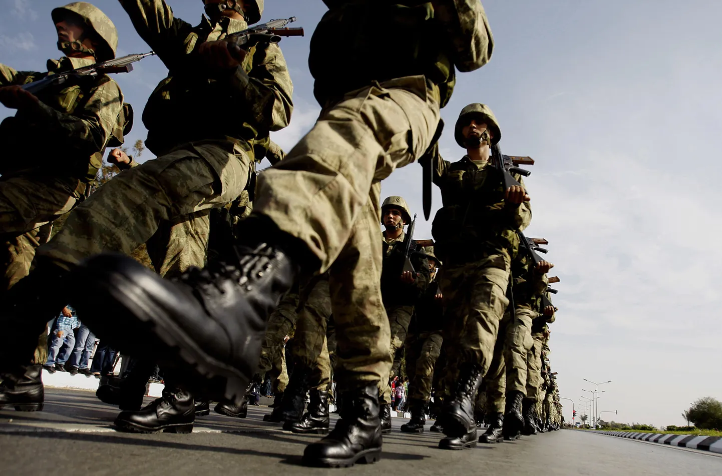 Türgi armee sõdurid.