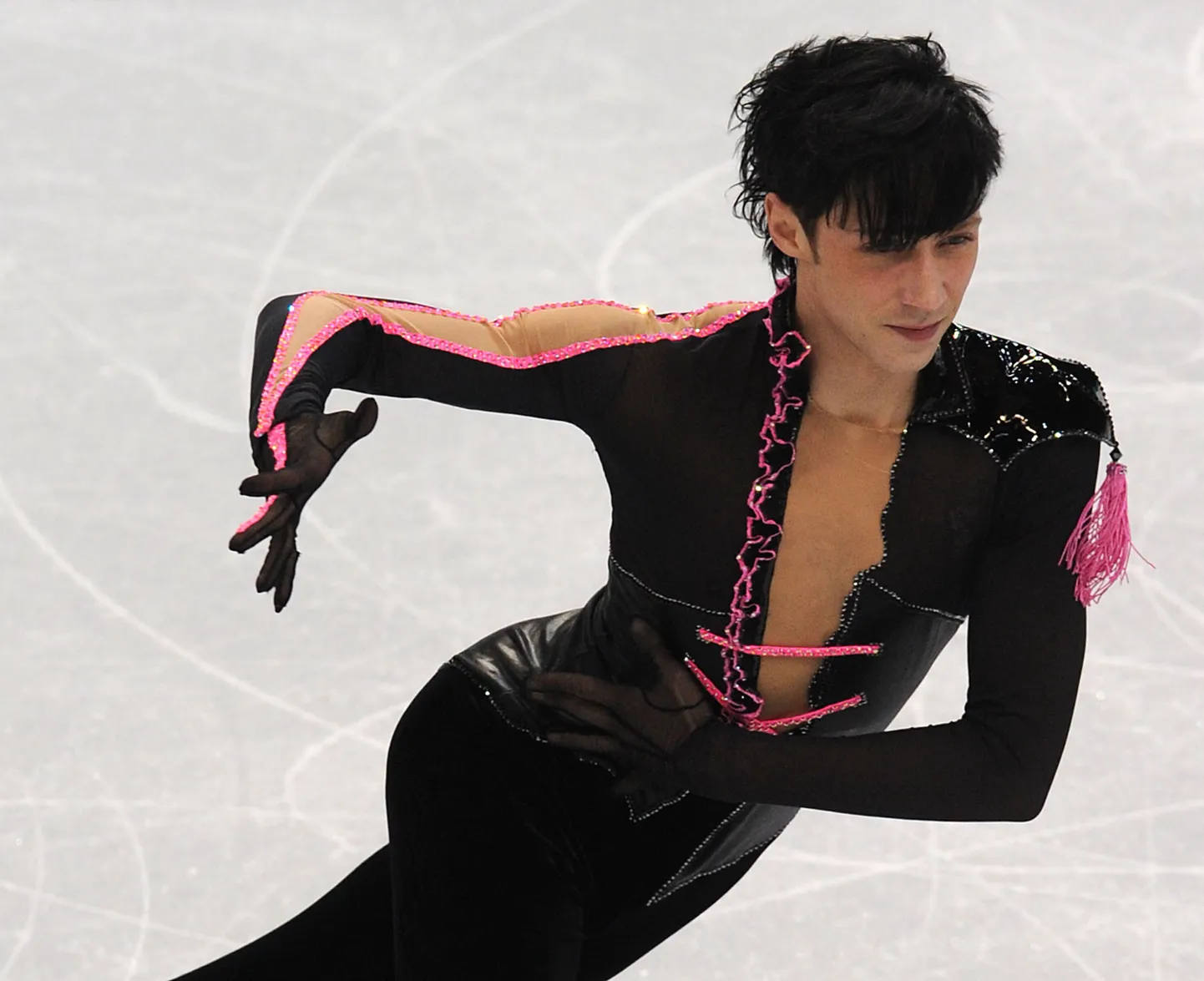 USA iluuisutaja Johnny Weir
