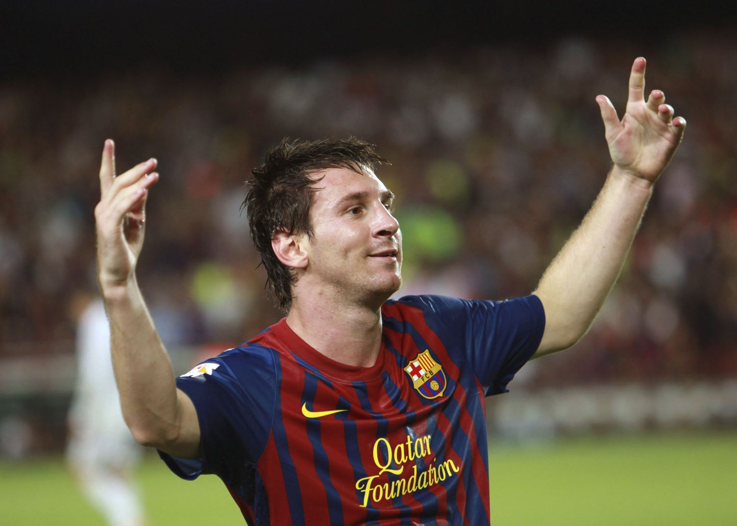 FC Barcelona staarmängija Lionel Messi