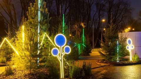 Tänasest on avatud Tallinna lauluväljaku jõulupark