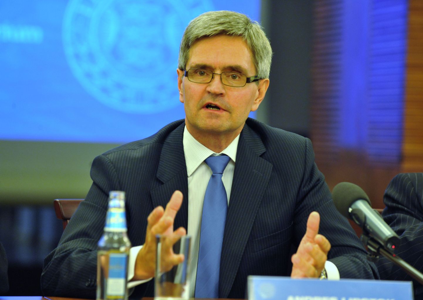 Eesti Panga president Andres Lipstok.