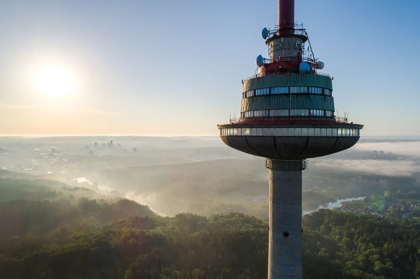 Viļņas televīzijas tornis.