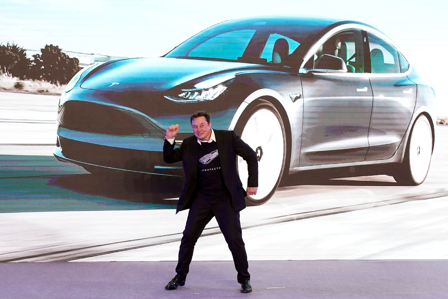 Tesla juht Elon Musk