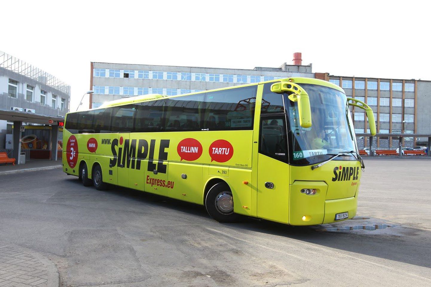 Simple Express buss