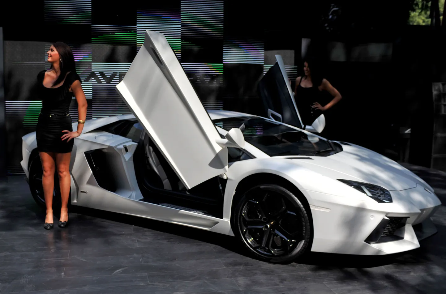 Superauto Lamborghini Aventador LP 700-4.