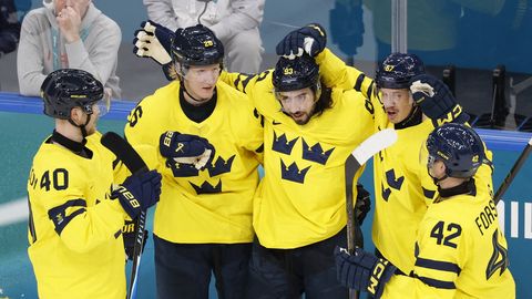 OLÜMPIAHOKI ⟩ Rootsi koondis näitas soomlastele, kuidas tegelikult tuleks turniiri alustada