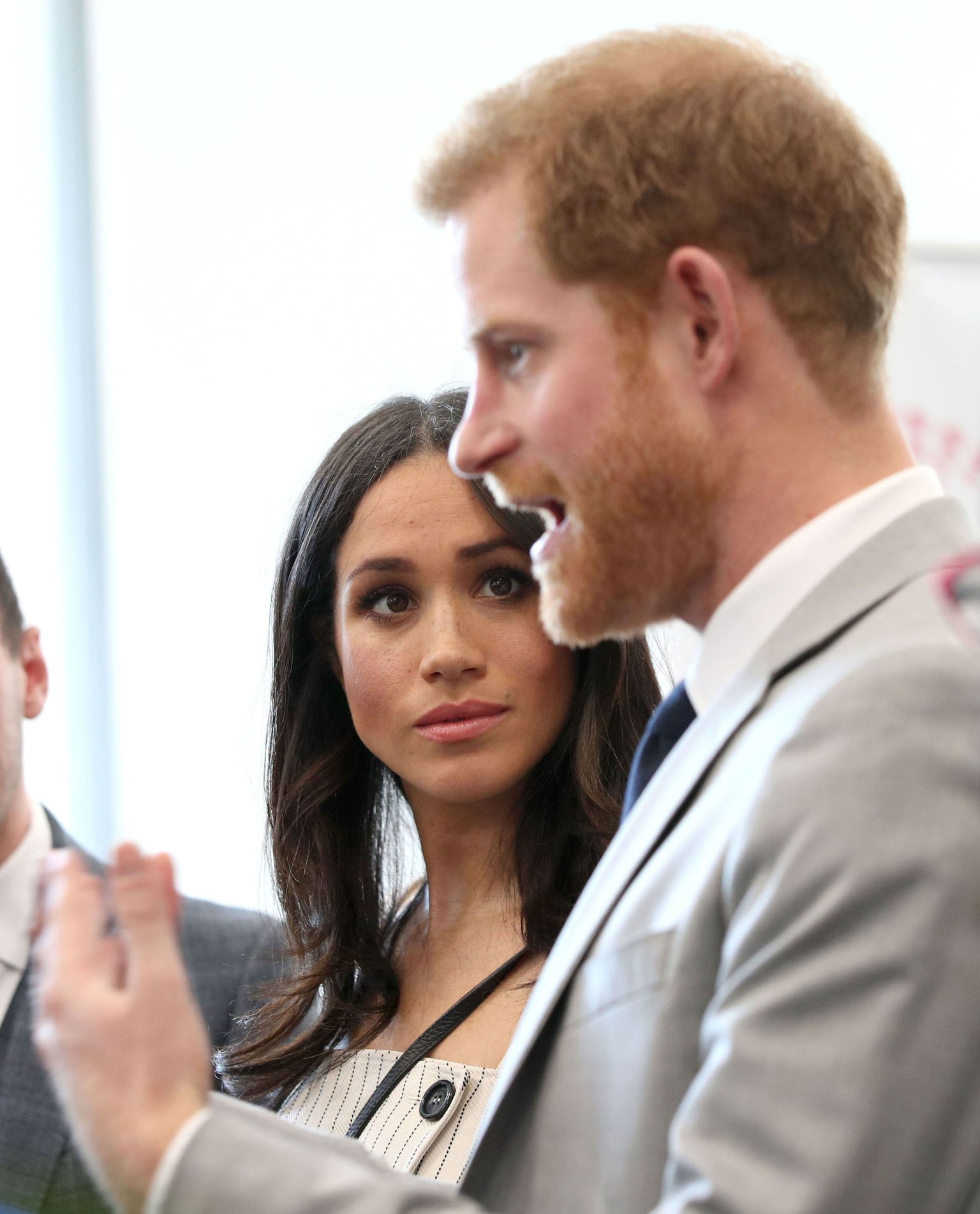 Meghan Markle ja prints Harry.