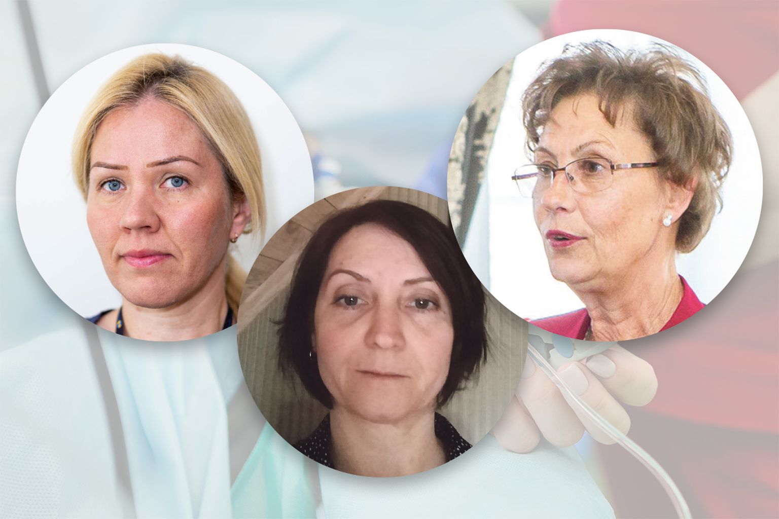Kaja Lempu, Pille Venda ja Piret Sarjas