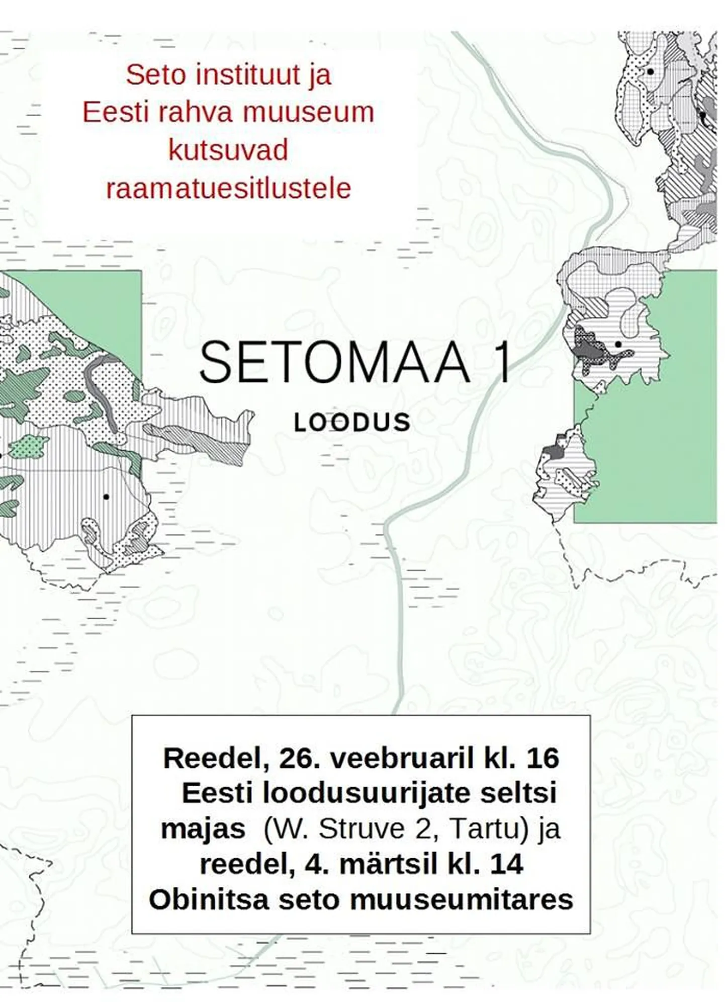 Koguteos Setomaa loodusest