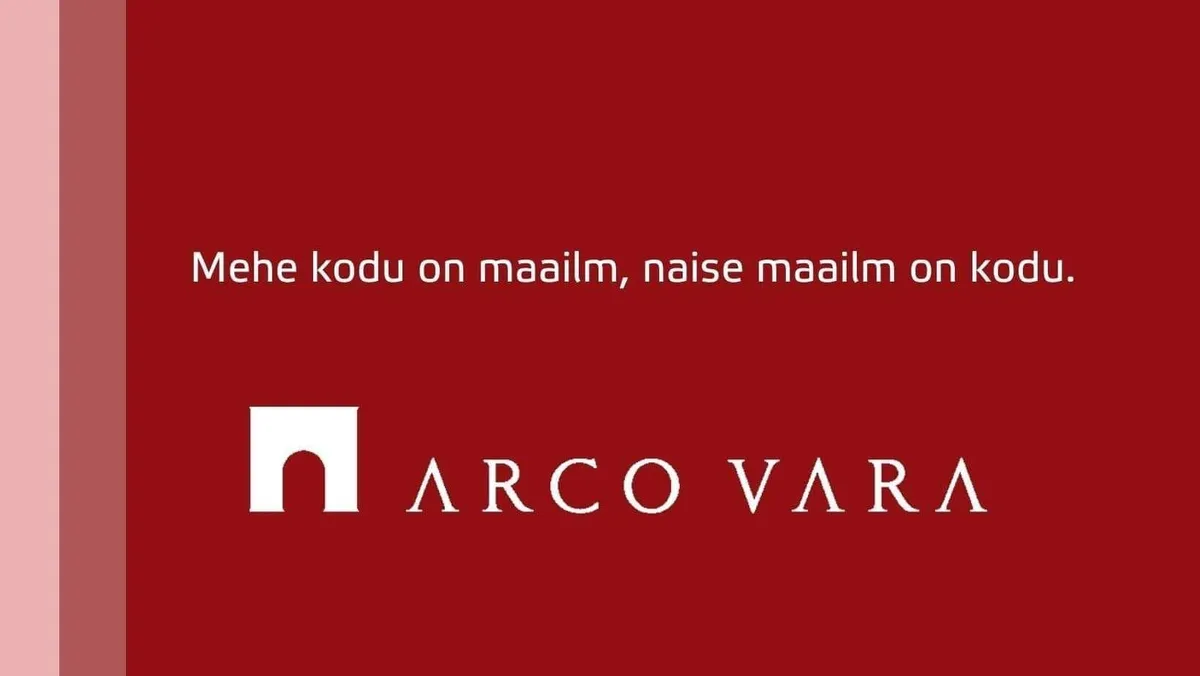 Arco Vara Kinnisvarabüroo OÜ kinnisvaramaakleri halvasti välja kukkunud reklaam