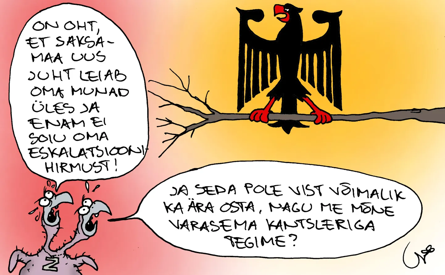 Päeva karikatuur, 10. märts.