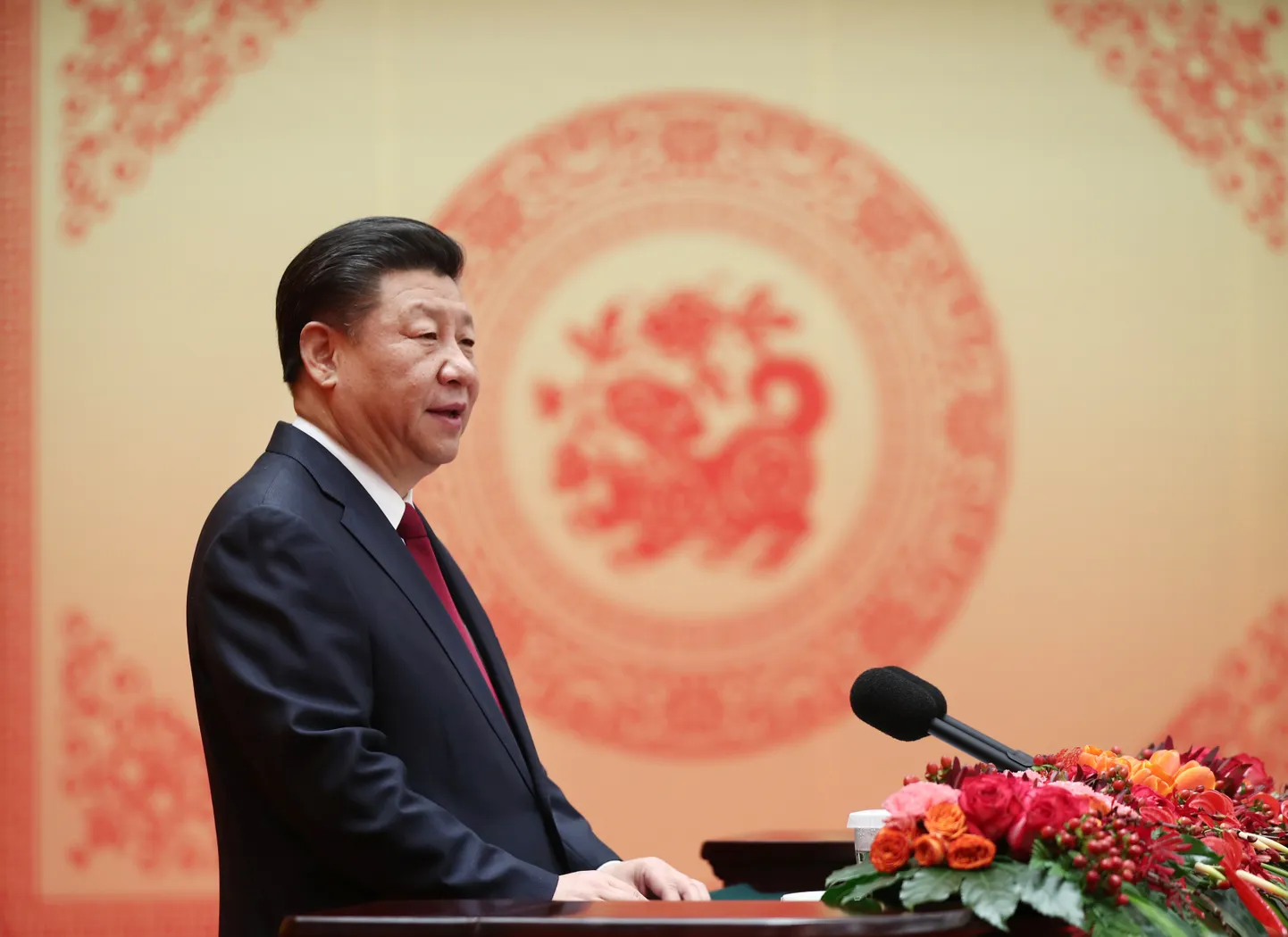 Xi Jinping.