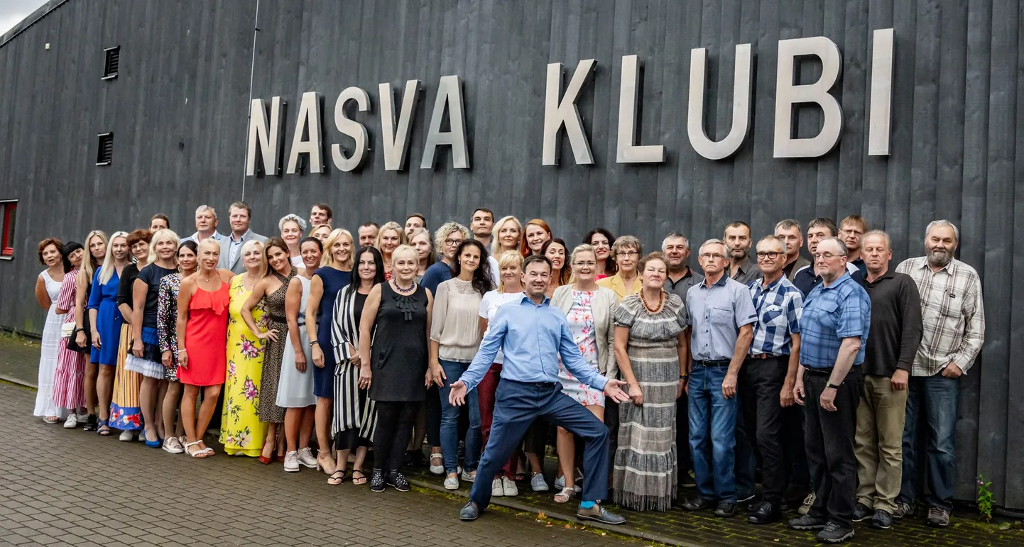 Nasva lapsed kokkutulekul