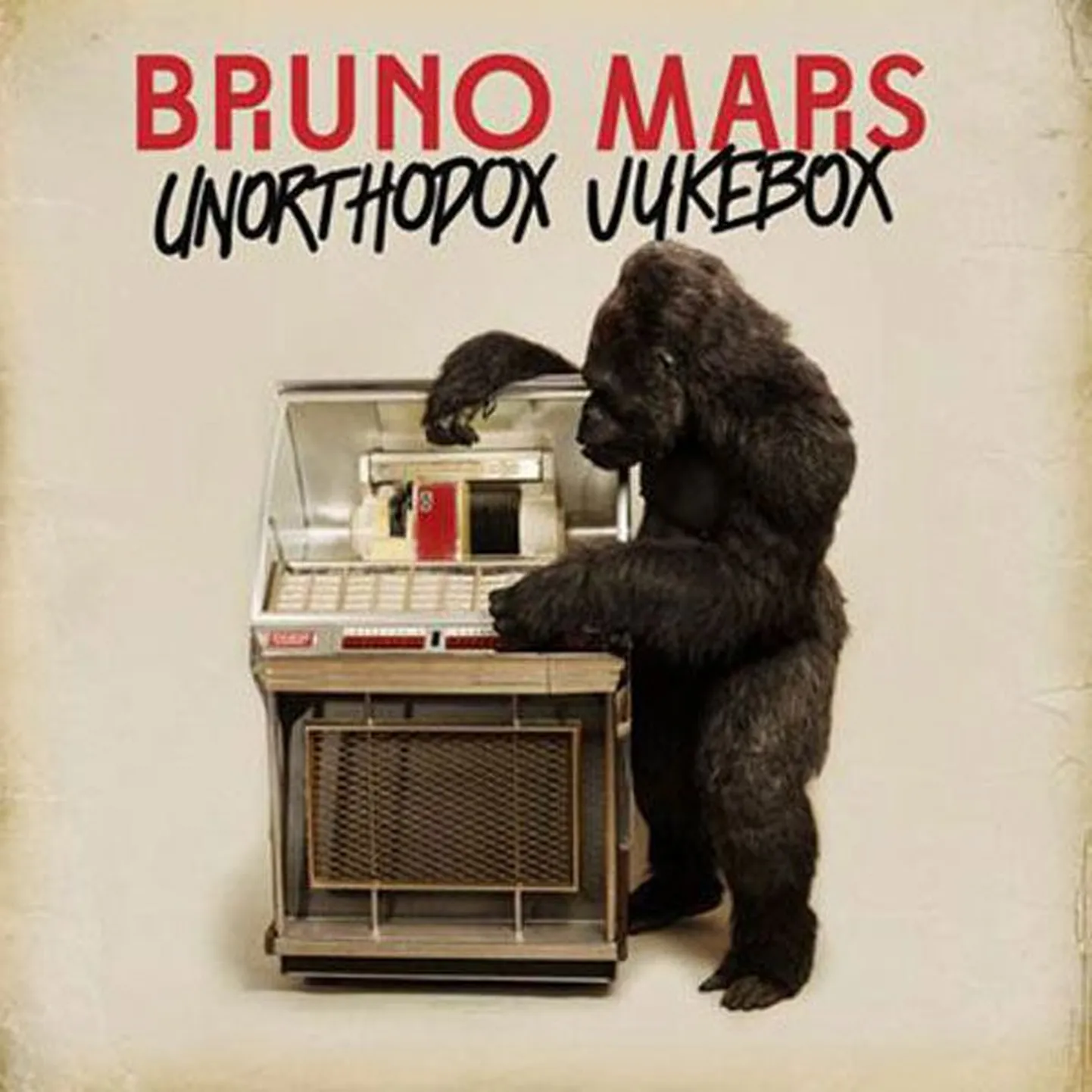 Bruno Mars
Unorthodox Jukebox 
(Atlantic)