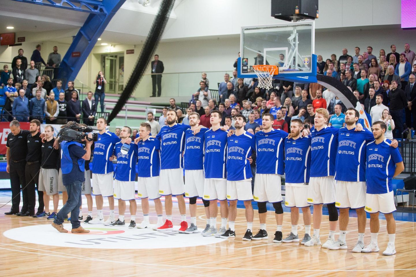 Kas Eesti koondis saab veel kunagi kõik paremad pojad ühe mütsi alla? FOTO: Tairo Lutter