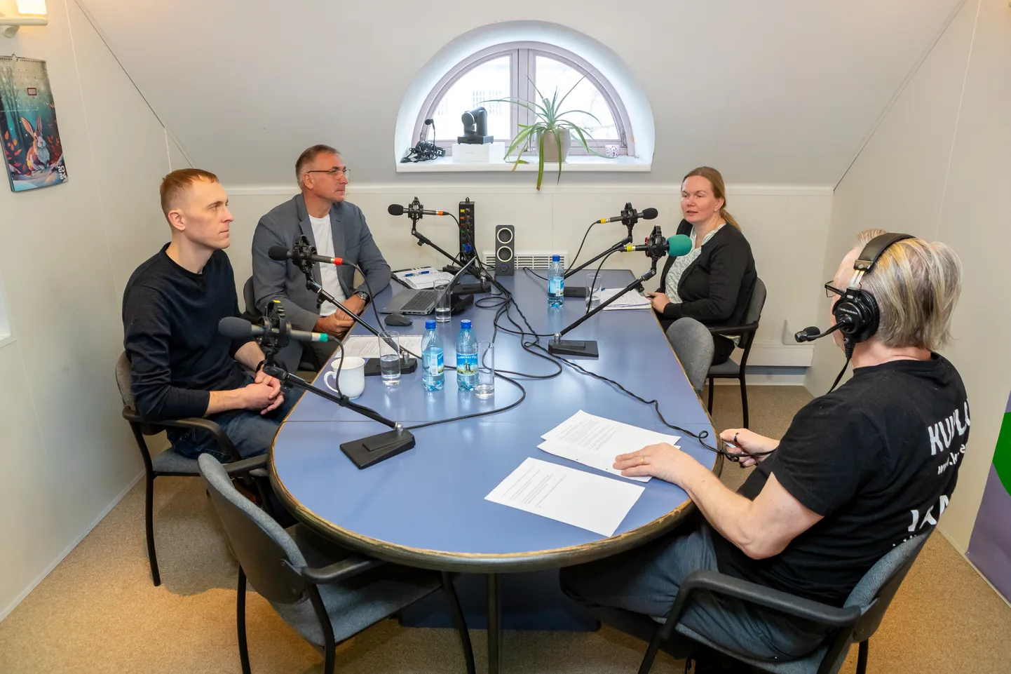 Saaremaa tund Kadi raadios.