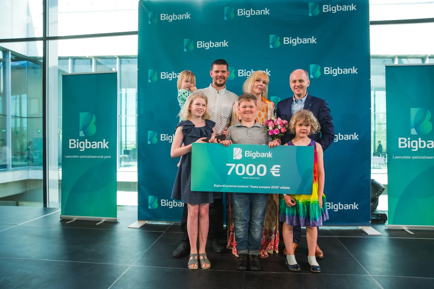 2018. aastal tuli võitjaks perekond Ait Saaremaalt