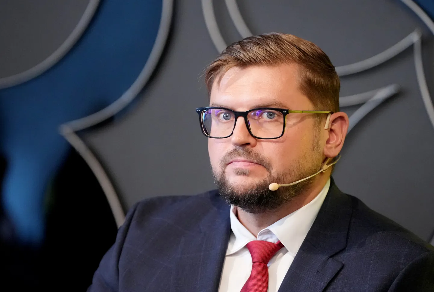 Ekonomists Kārlis Purgailis.