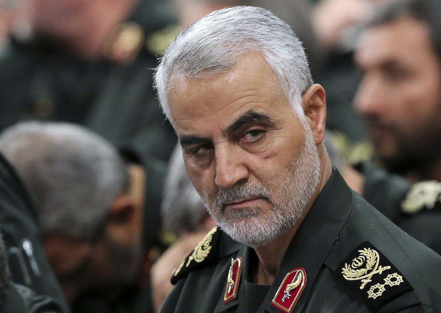 Iraani kindralmajor Qassem Soleimani, kes hukkus USA raketirünnakus