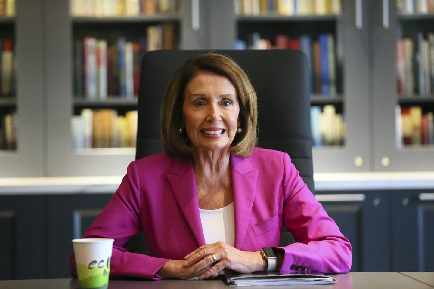 USA esindajatekoja demokraatide juht Nancy Pelosi.