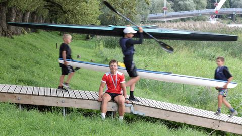 REEDENE RÕÕM ⟩ Maailmameister Riko Raimond Kubja: mulle meeldis vee peal olla juba esimeses trennis
