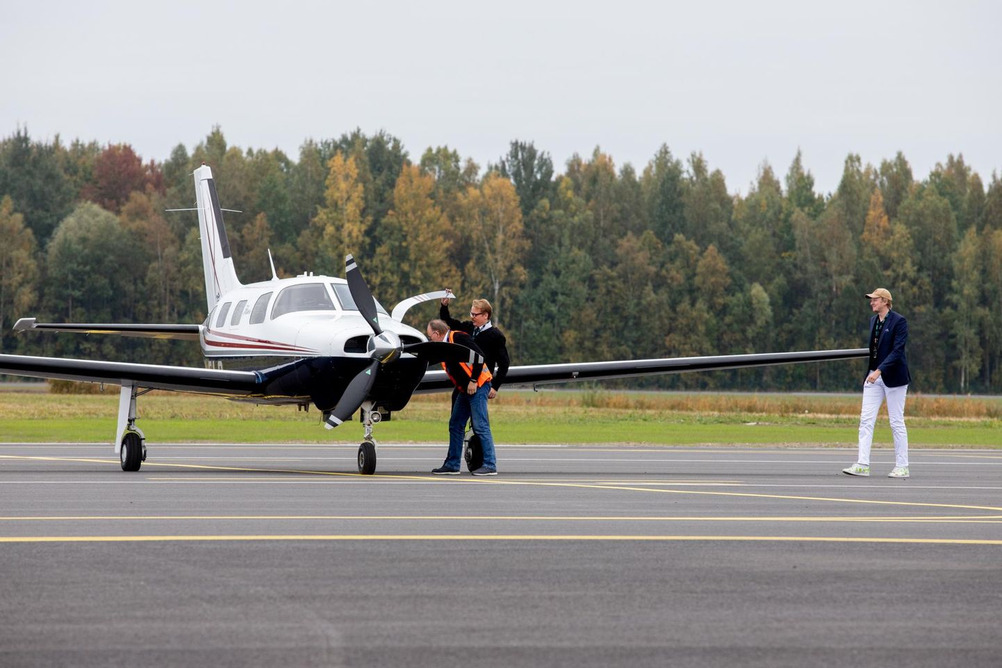 Uuenenud lennuliiklusala avamine Pärnu lennujaamas on kahtlemata oluline sündmus.