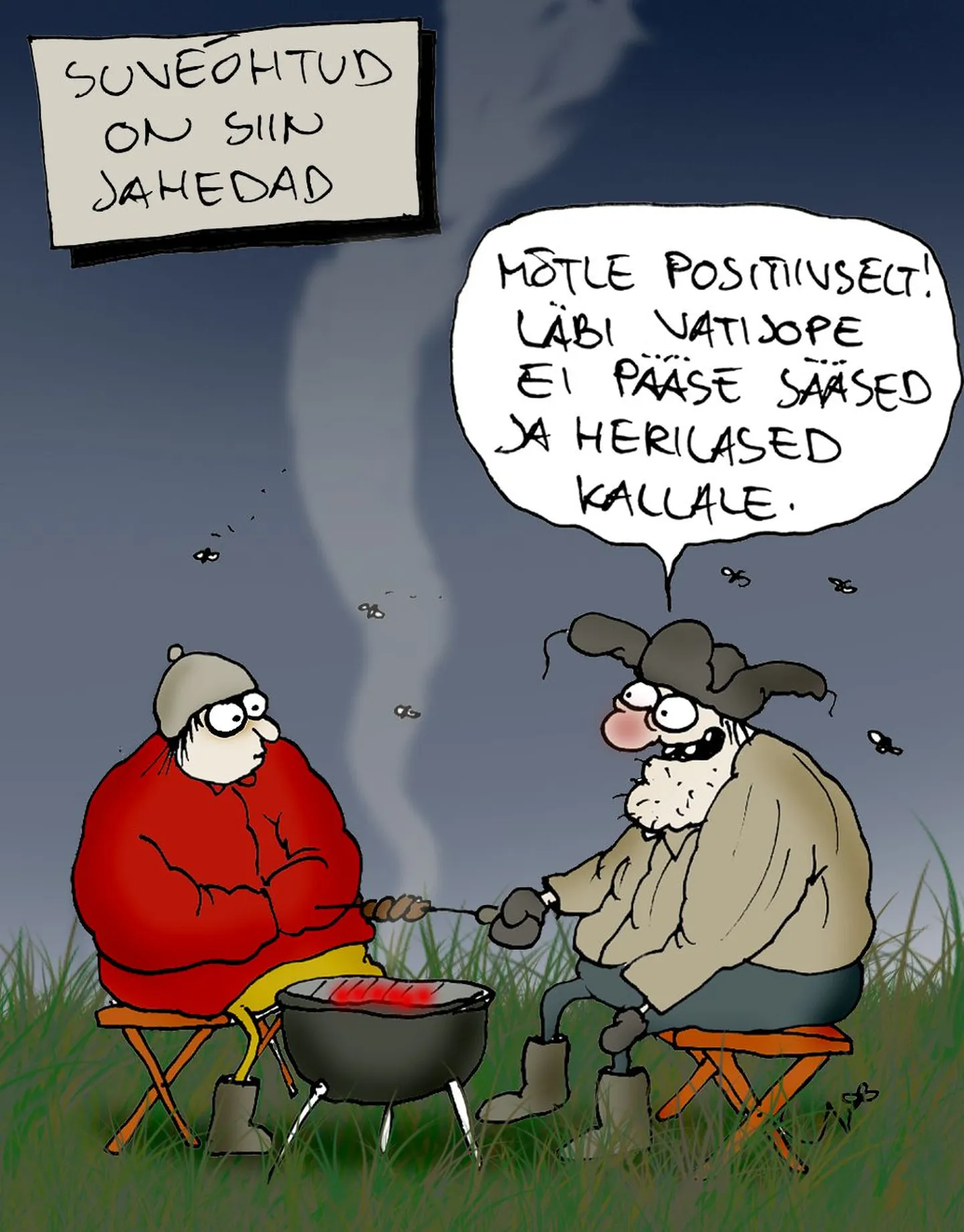 Eesti suve positiivne pool.