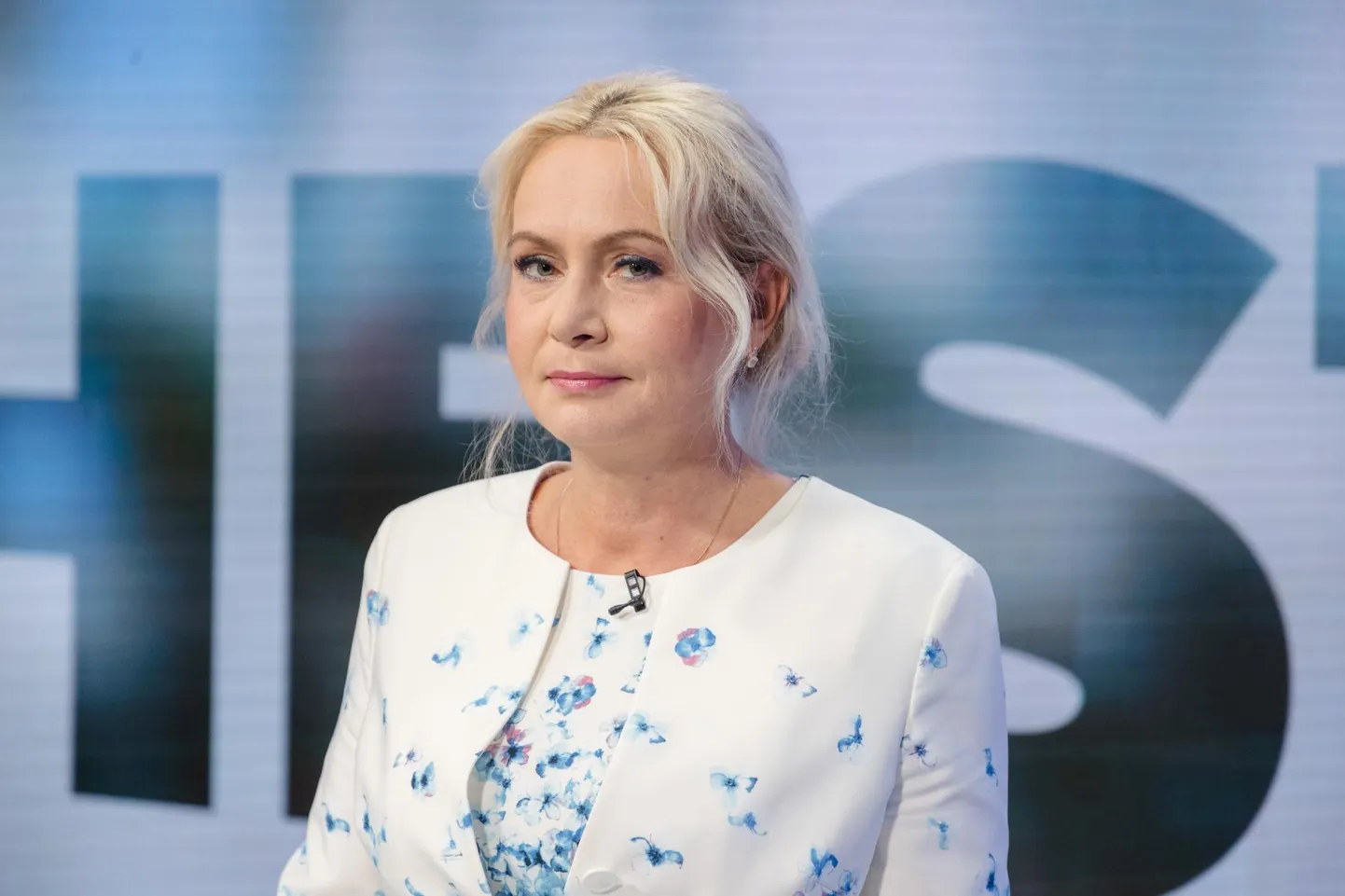 Riigihalduse minister Riina Solman